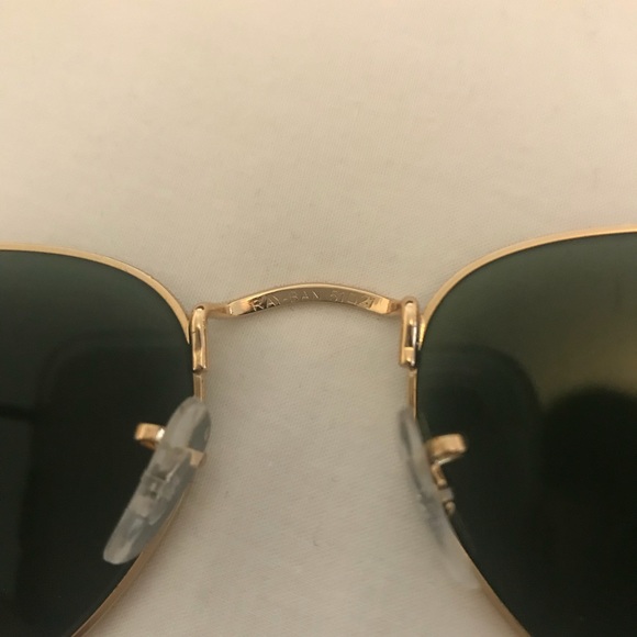 Ray Ban Hexagonal Flat Lenses - Picture 4 of 7